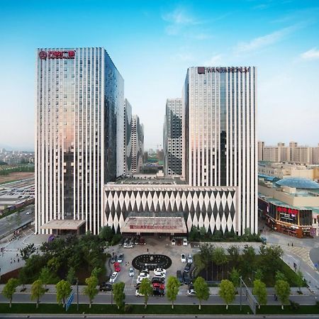 מלון Wanda Realm Jinhua מראה חיצוני תמונה