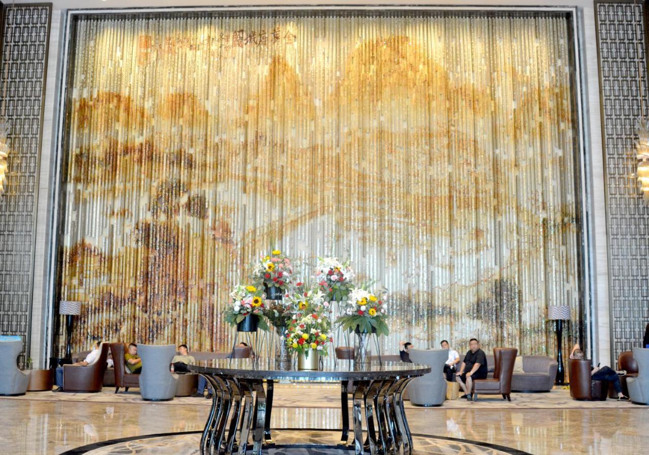 מלון Wanda Realm Jinhua מראה חיצוני תמונה