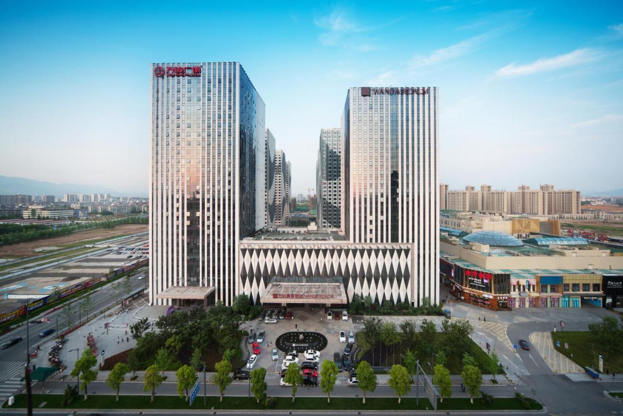 מלון Wanda Realm Jinhua מראה חיצוני תמונה