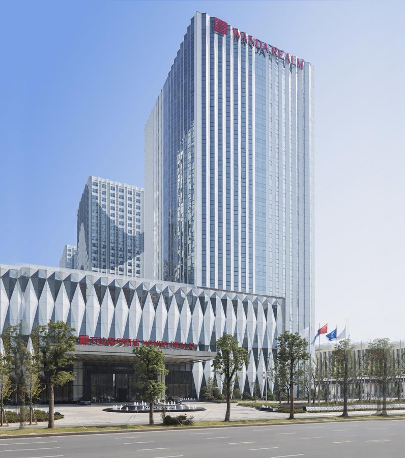 מלון Wanda Realm Jinhua מראה חיצוני תמונה