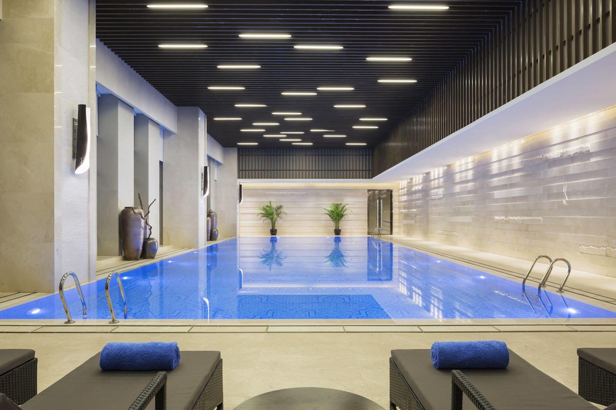 מלון Wanda Realm Jinhua מראה חיצוני תמונה